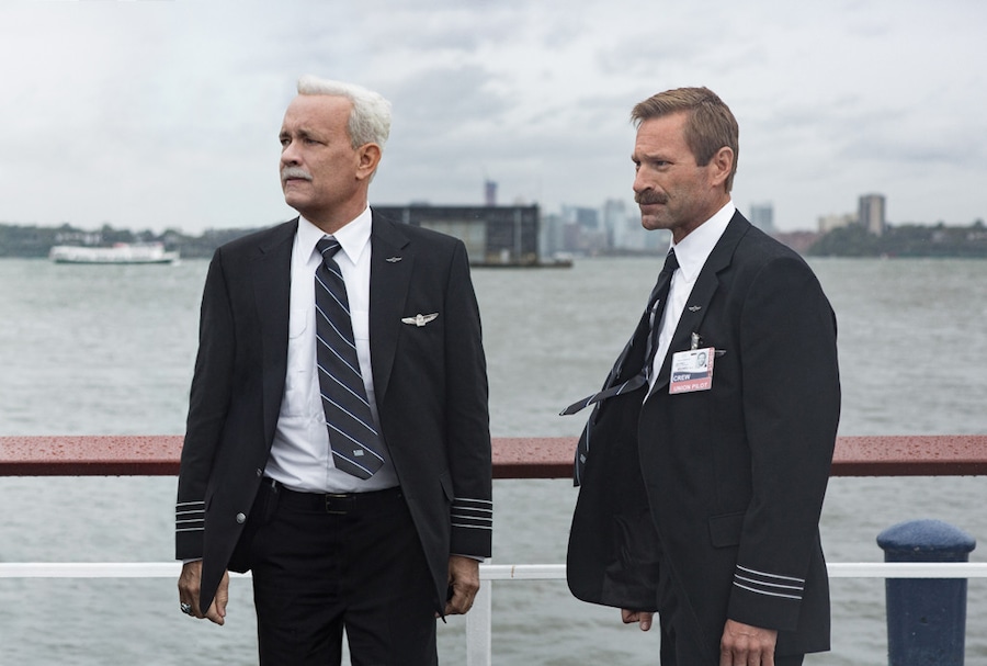 Tom Hanks, Aaron Eckhart, Sully